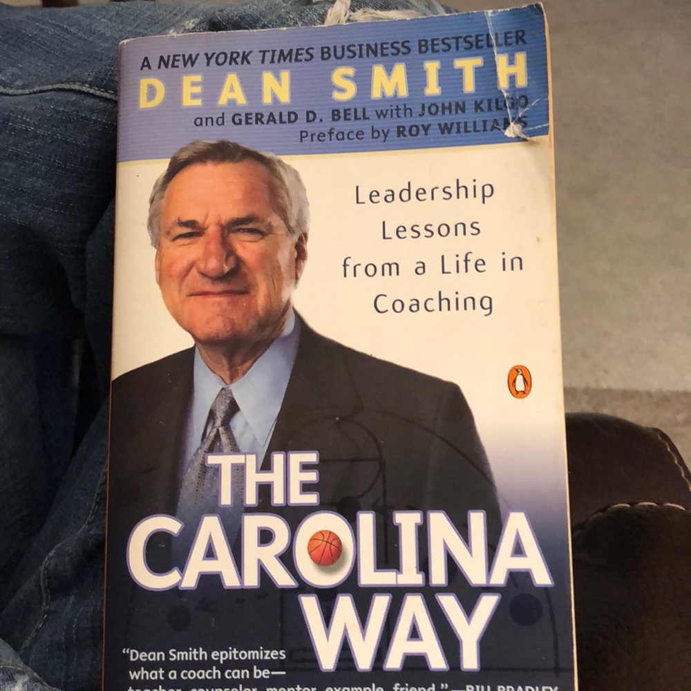 Dean Smith book